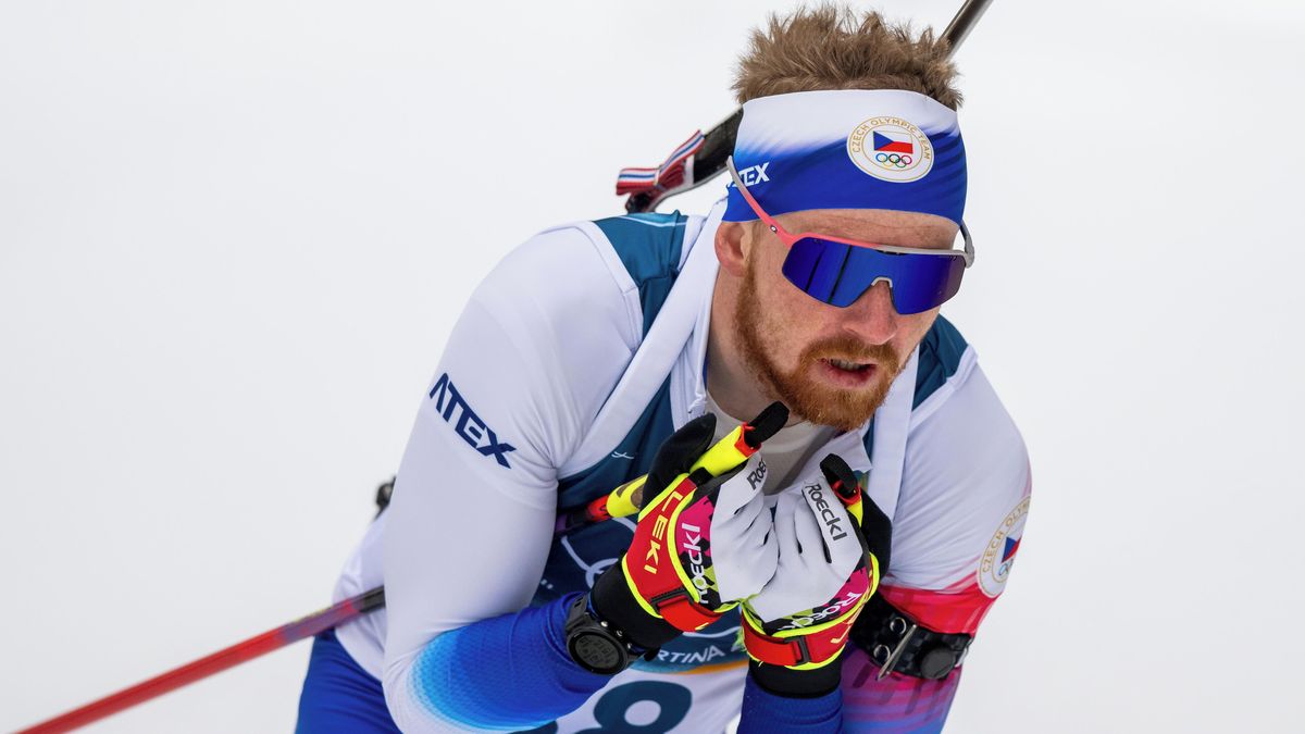 Nejlepší český muž v Anterselvě: Rána mimo strašně mrzí, umím si spočítat, kde bych byl