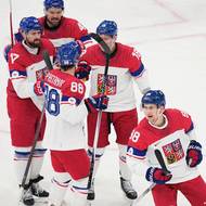 Češi se dostali do vedení přesilovkovým gólem.