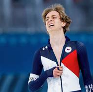 Po dojezdu bylo vidět, že Metoděj Jílek nechal na trati všechno.