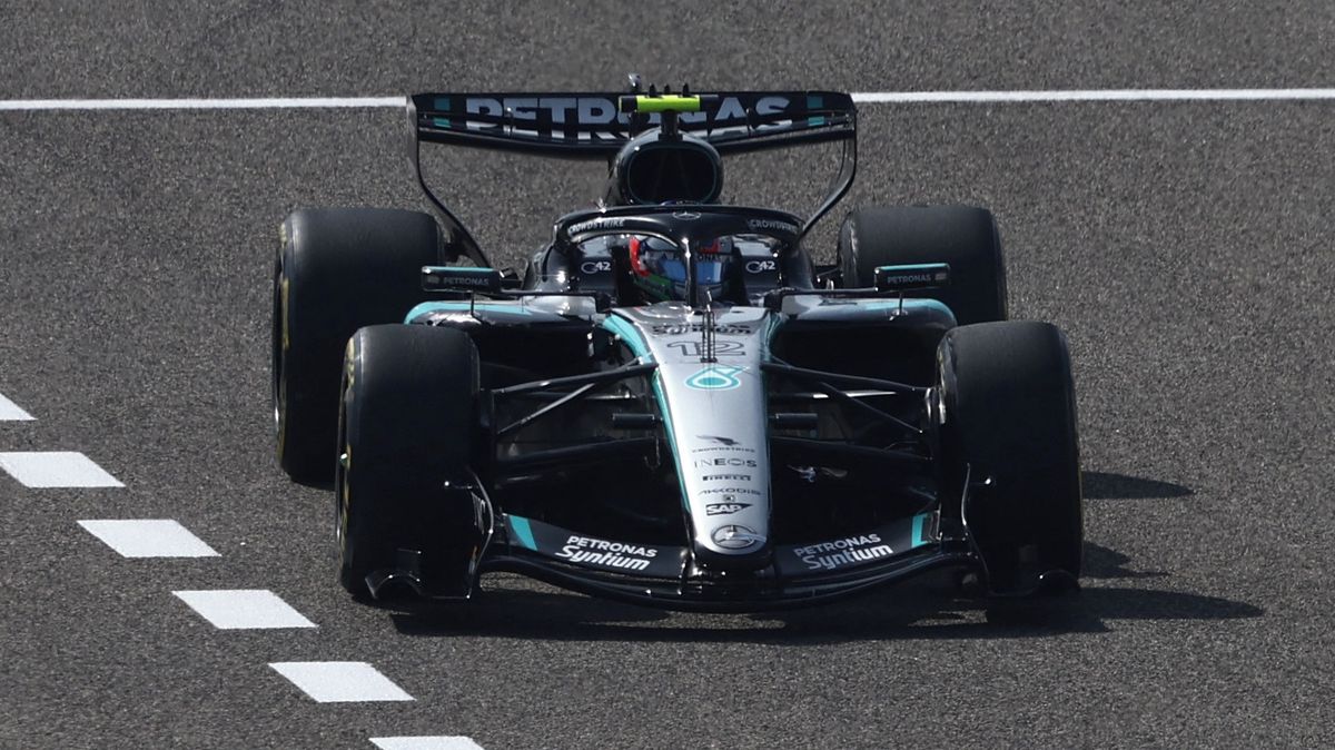 V prvních testech byl nejrychlejší Antonelli. Auto se mi řídí dobře, nesouhlasí Ital s Verstappenem