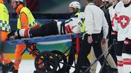 Moment, který vyděsil i soupeře. Fiala skončil na nosítkách, Kanaďané předvedli úžasné gesto fair play