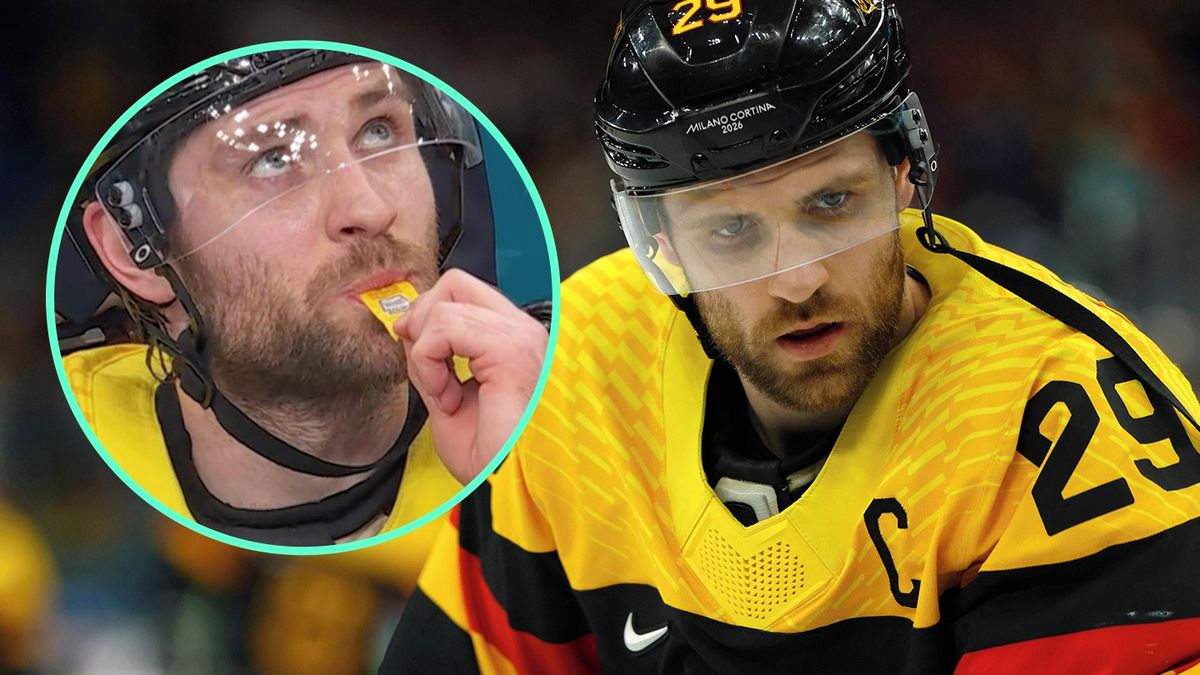 Hořčice na hokejové střídačce? Je dobrá proti křečím, pochvaluje si německá hvězda