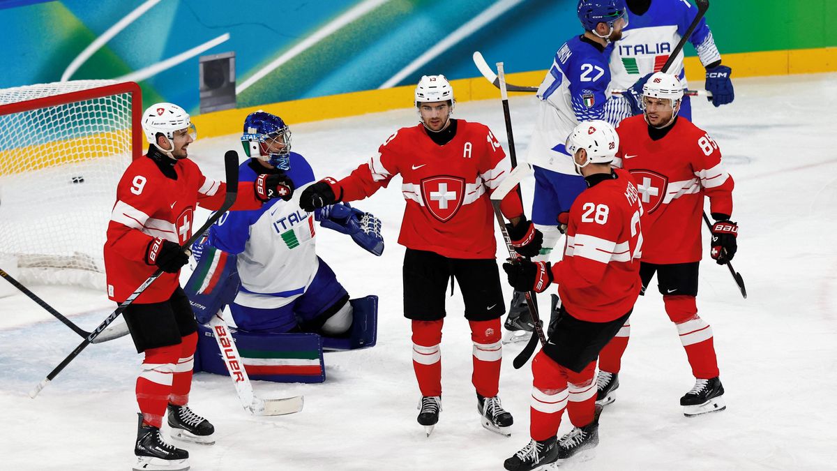 HOKEJ ONLINE: Švýcaři zvyšují náskok v boji o čtvrtfinále. Němci také sahají po postupu