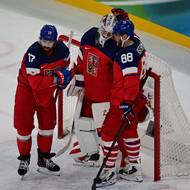 Češi proti Dánům udrželi výhru 3:2 a postup.