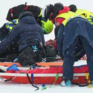 Mistr světa skončil v péči zdravotníků. 