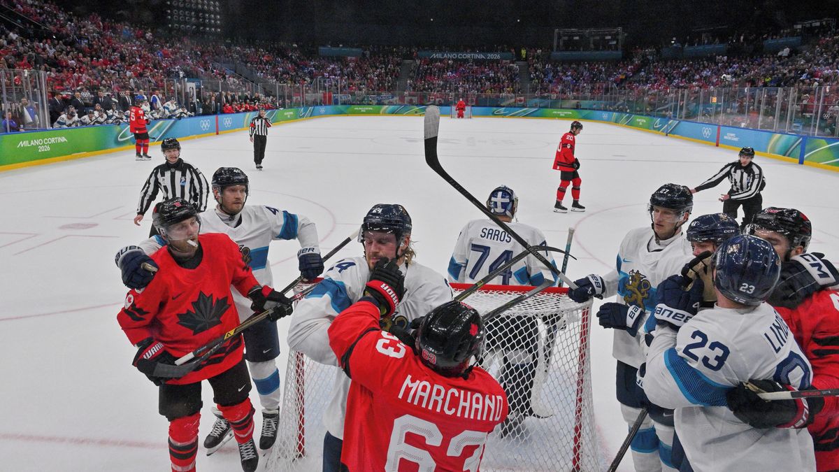 Trapný vtip! Do rozhodčích se po semifinále pustila i finská legenda