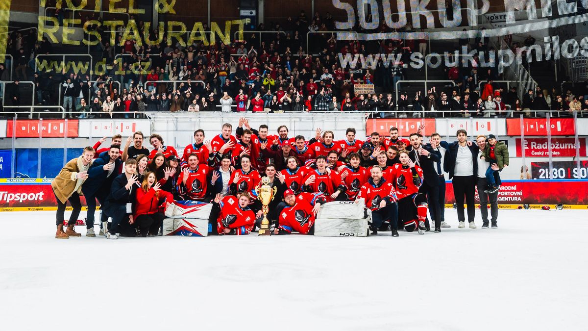 Brno žilo univerzitním hokejem. Derby studentů mělo extraligovou atmosféru