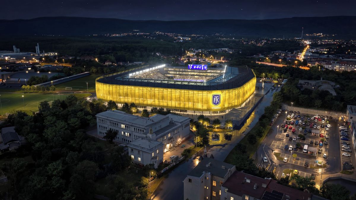 Nový domov pro klub i pro reprezentaci. Teplice předělají stadion, mají velké plány
