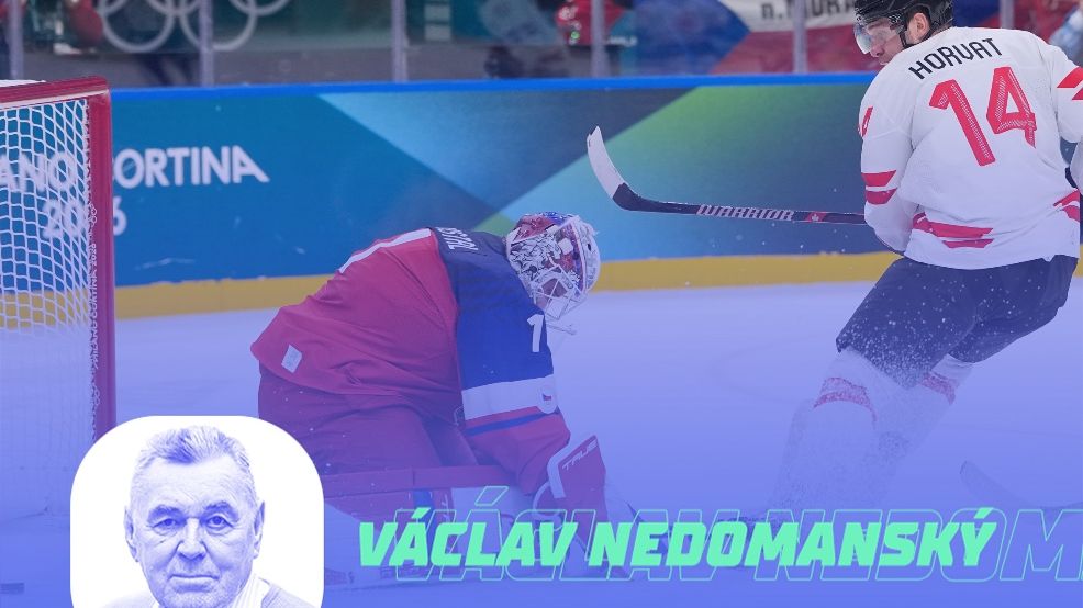 PÁLÍ NEDO: Nelíbí se mi složení lajn, ta třetí je každý pes, jiná ves. Případný duel s Kanadou vidím bohužel jednoznačně