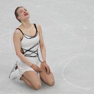 Gruzínce Anastasiji Gubanovové nestačila ani velmi povedená volná jízda a v extrémně nabitém finále se propadla pořadím