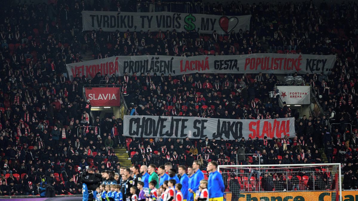 Další trest pro Slavii. Dostala pokuty za zápasy proti Pardubicím a Mladé Boleslavi