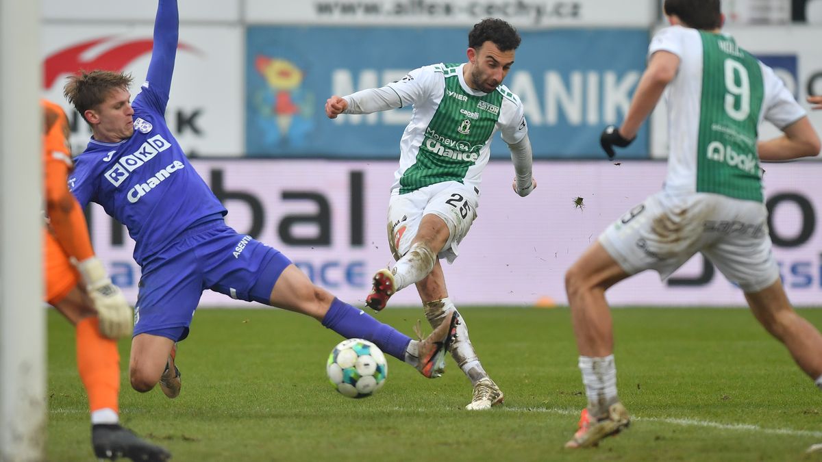 Jablonec udolal Karvinou a upevnil si třetí místo