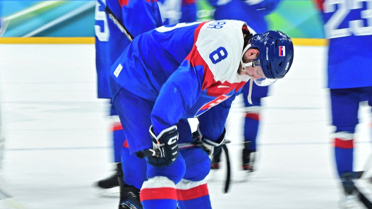 Divoký incident po bronzu, píší ve Finsku. Slovenský útočník měl řádit na chodbě