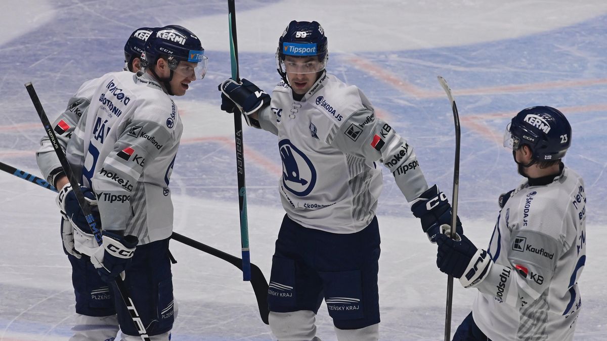 Videomomenty z utkání Plzeň - Litvínov