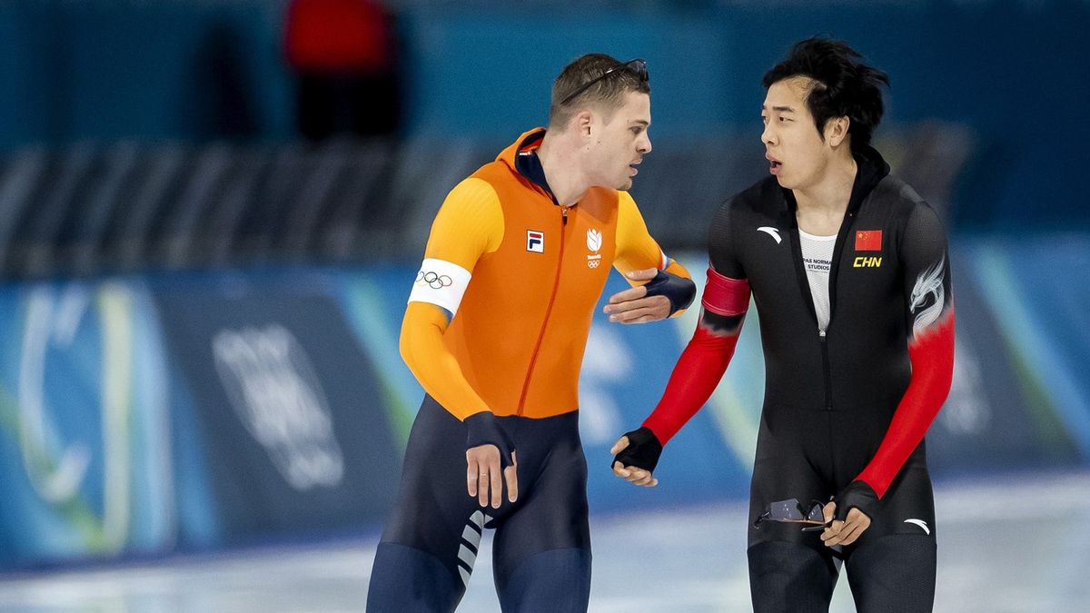 Vyhrocený moment na olympiádě. Favorit seřval a strčil soupeře, který mu zničil útok na medaili 