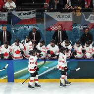 Bo Horvat udělal gólem na 3:0 radost kanadské střídačce. A naštval české fanoušky.