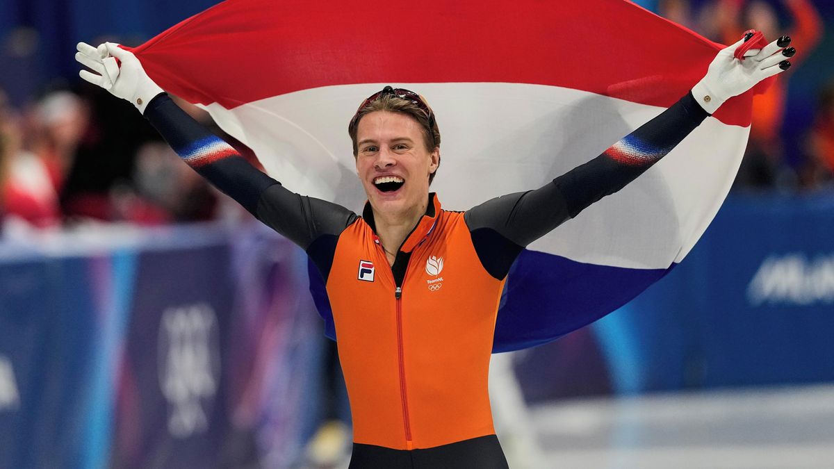 Nizozemec Van 'T Wout vyhrál v short tracku na OH po kilometru i závod na 1500 m