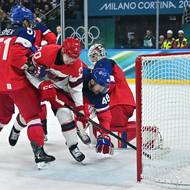 Závěrečný dánský nápor.