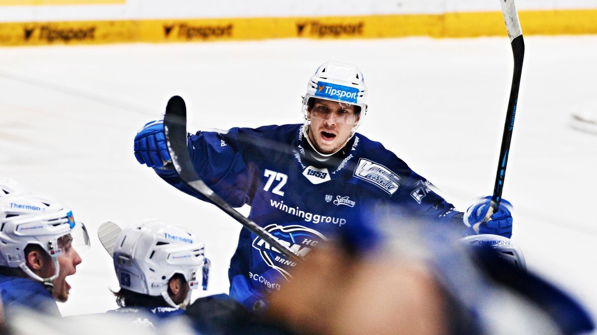 Videomomenty z utkání Kladno - Brno