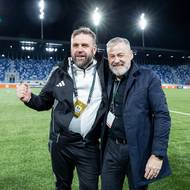 Spokojený sportovní ředitel Pavel Hapal. 