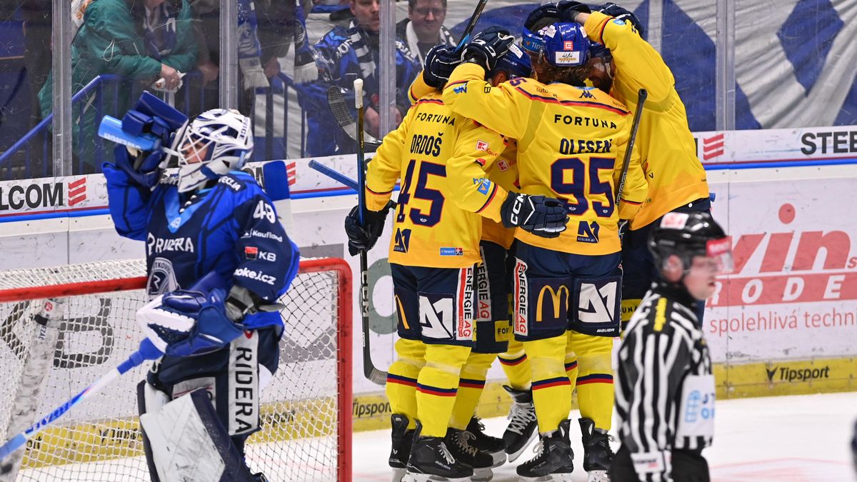 HOKEJ ONLINE: Pardubice mají první šanci s předstihem pojistit triumf v základní části. Motor zvyšuje, Liberec jde do vedení