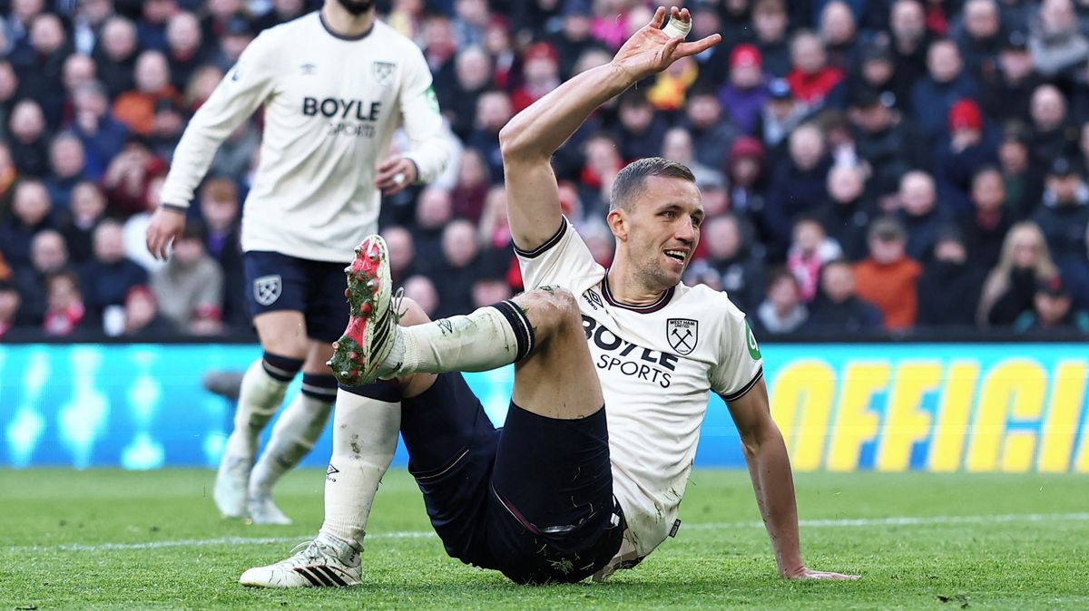 Památka na Liverpool. Souček vstřelil svůj čtyřicátý gól v Premier League