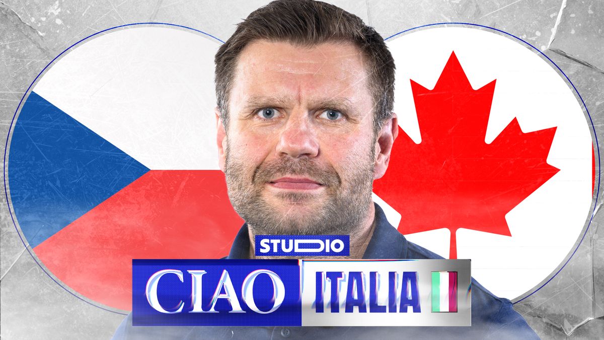 Češi jdou na kanadského giganta. Ve studiu Ciao Italia nabídne postřehy Varaďa