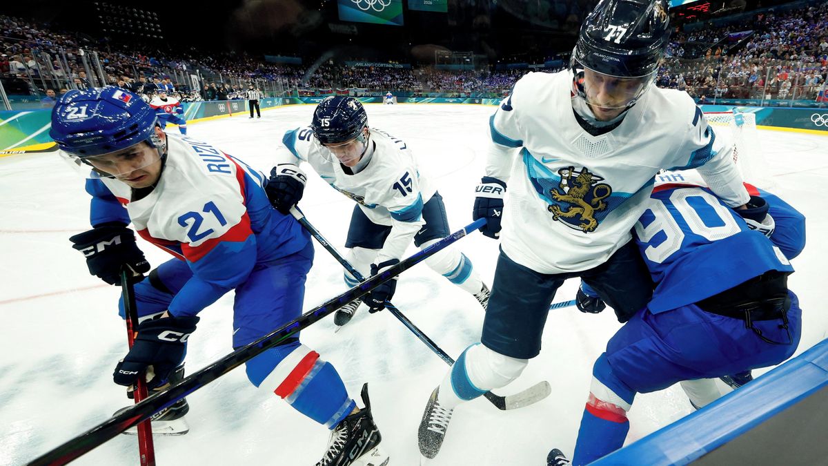 Katastrofa, Slováci nás znemožnili. Finský tisk si vůči hokejistům nebere servítky