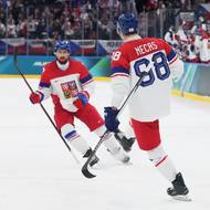 První český gól na turnaji dal Martin Nečas.