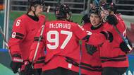 Kanada nasázela pět gólů i Švýcarsku a má v kapse čtvrtfinále. Uspěli také Slováci a Finové