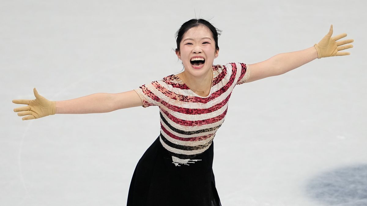Krátký program krasobruslařek na ZOH vyhrála Nakaiová, Petrosjanová je pátá