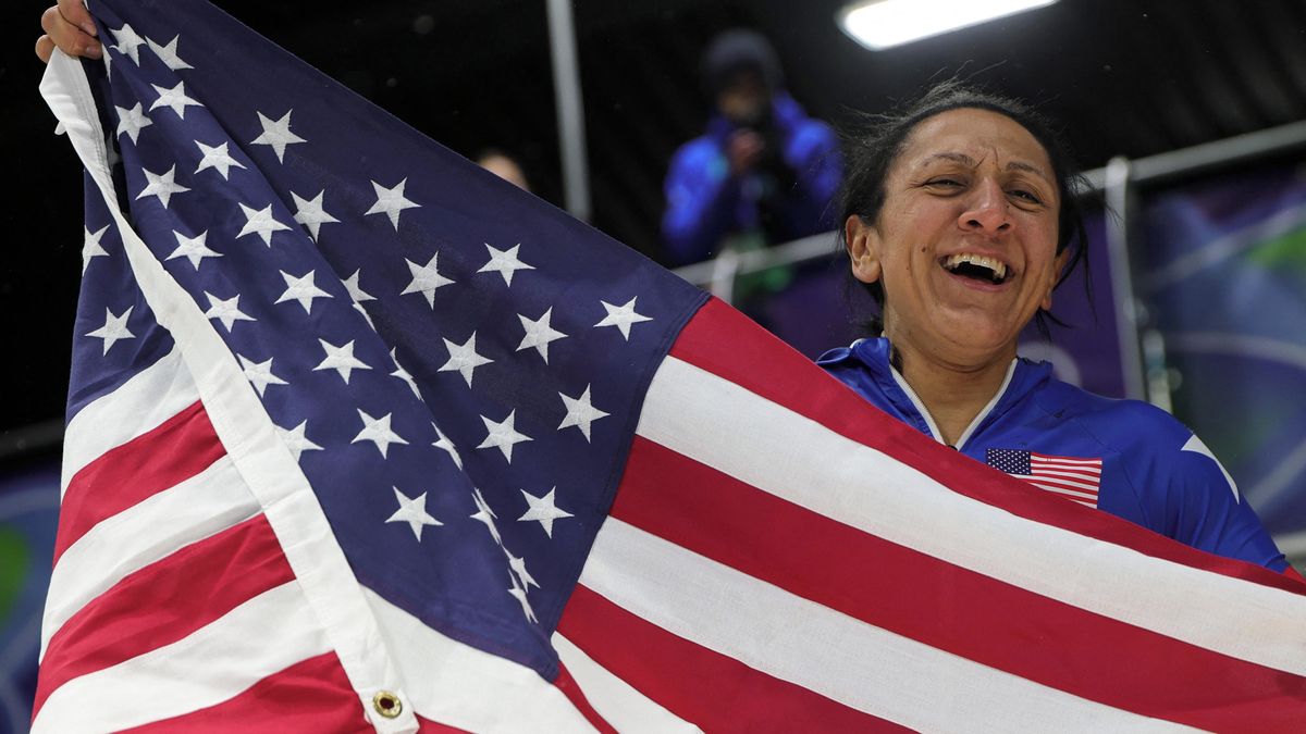 Jednačtyřicetiletá Meyersová Taylorová získala v monobobu první olympijské zlato