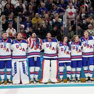 Američané se zlatem