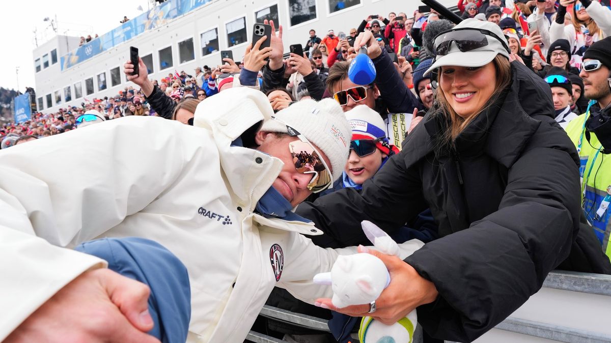 Drsná oběť největší hvězdy olympiády. Čtvrt roku bez dotyku se svou snoubenkou