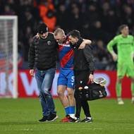 Karel Spáčil musel střídat, předtím se navíc zranil i Václav Jemelka.