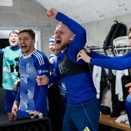 Jáchym Šíp a jeho postupové křepčení v kabině. 