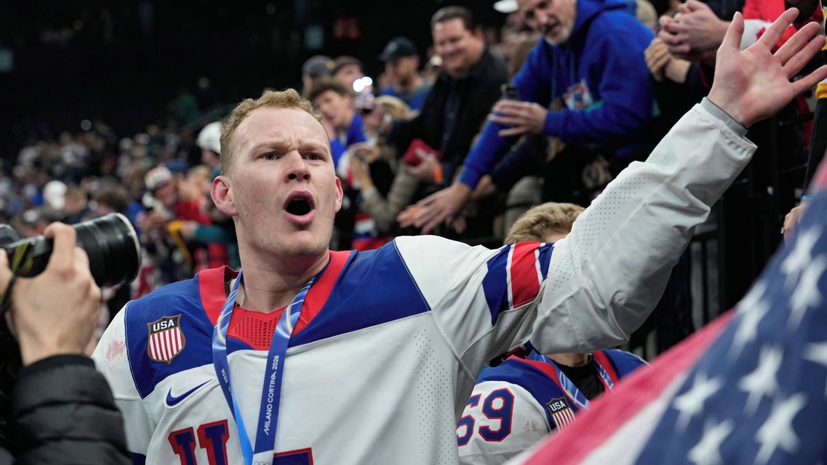 Zlatého hokejistu USA rozčílilo video z Bílého domu: Tohle nejsem já!