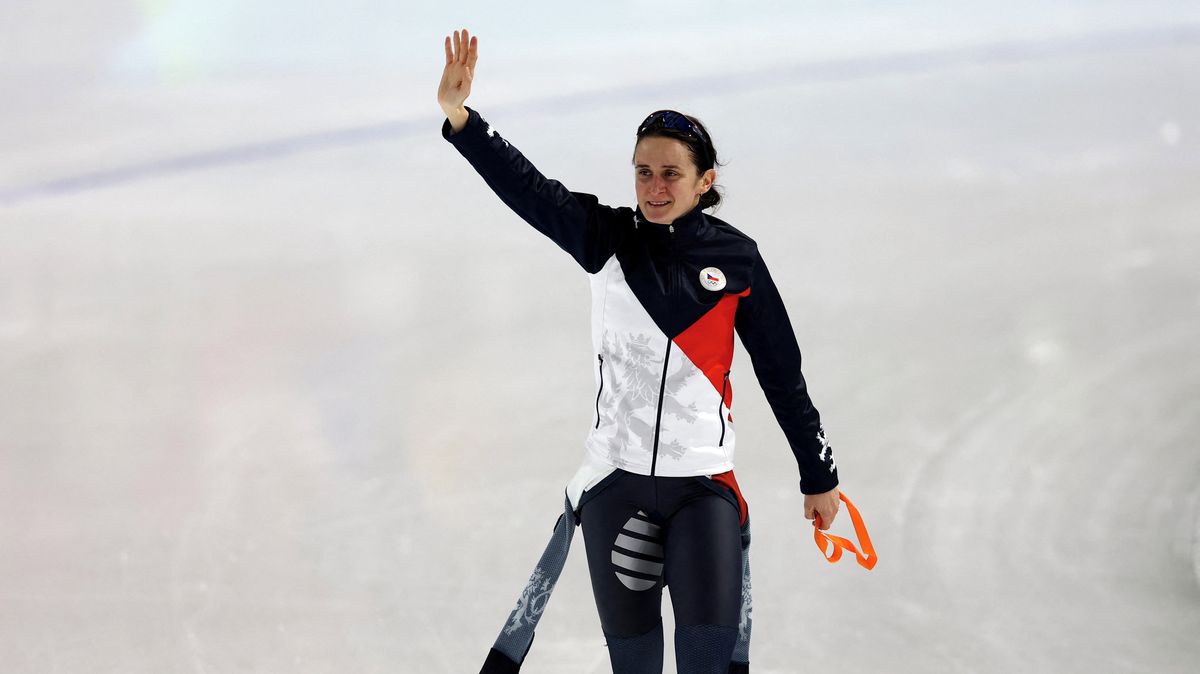 Sáblíkové loučení s oblíbenou tratí nevyšlo, skončila bez medaile. Nesmírně vyrovnaný boj o zlato ovládla domácí hvězda