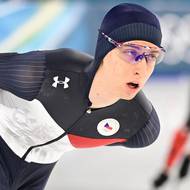 O 20 starší Kanaďan Ted-Jan Bloemen vydržel jen chvíli. Jílek jel většinu trati sám. 