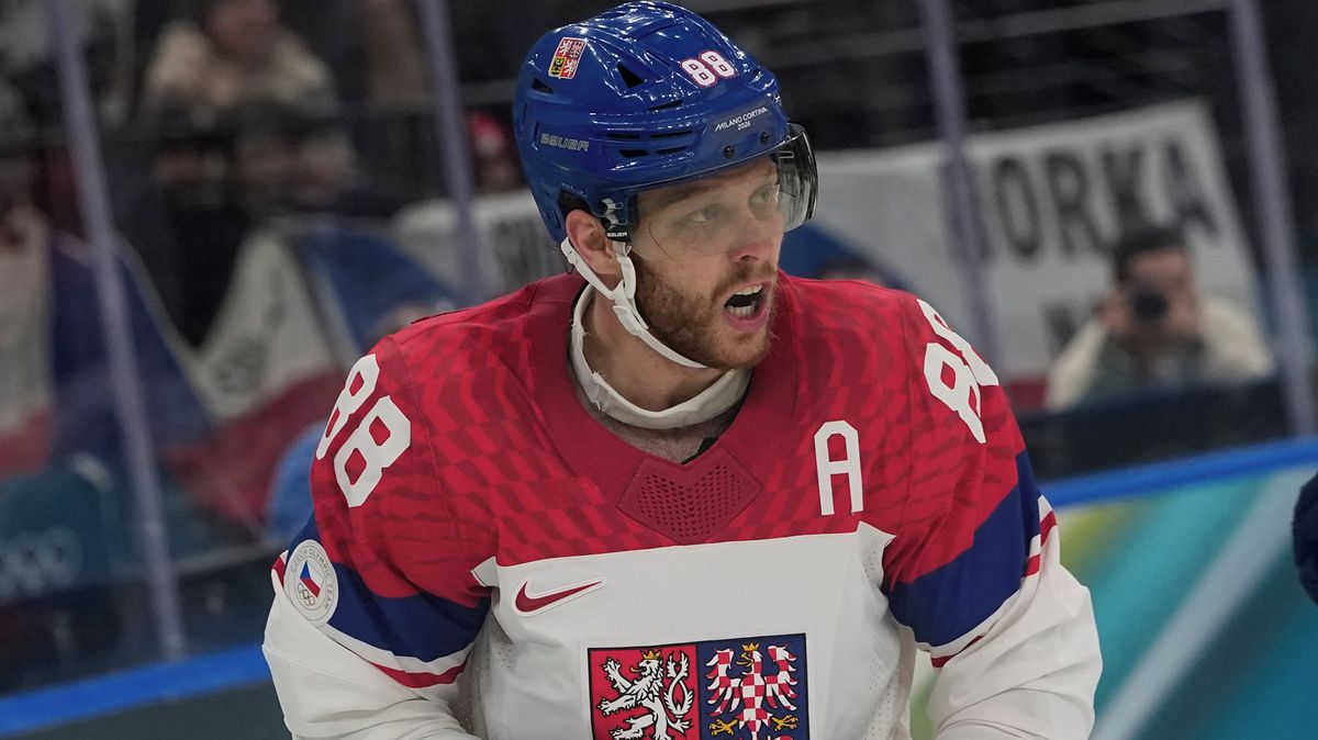 On má fakt zlato? Super! říkal Pastrňák o Jílkovi. Kolaps s Francií byl dobrou lekcí