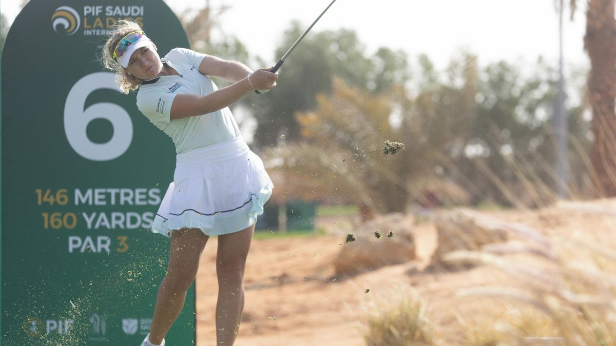 Nový tým golfistek se představil na turnaji v Rijádu