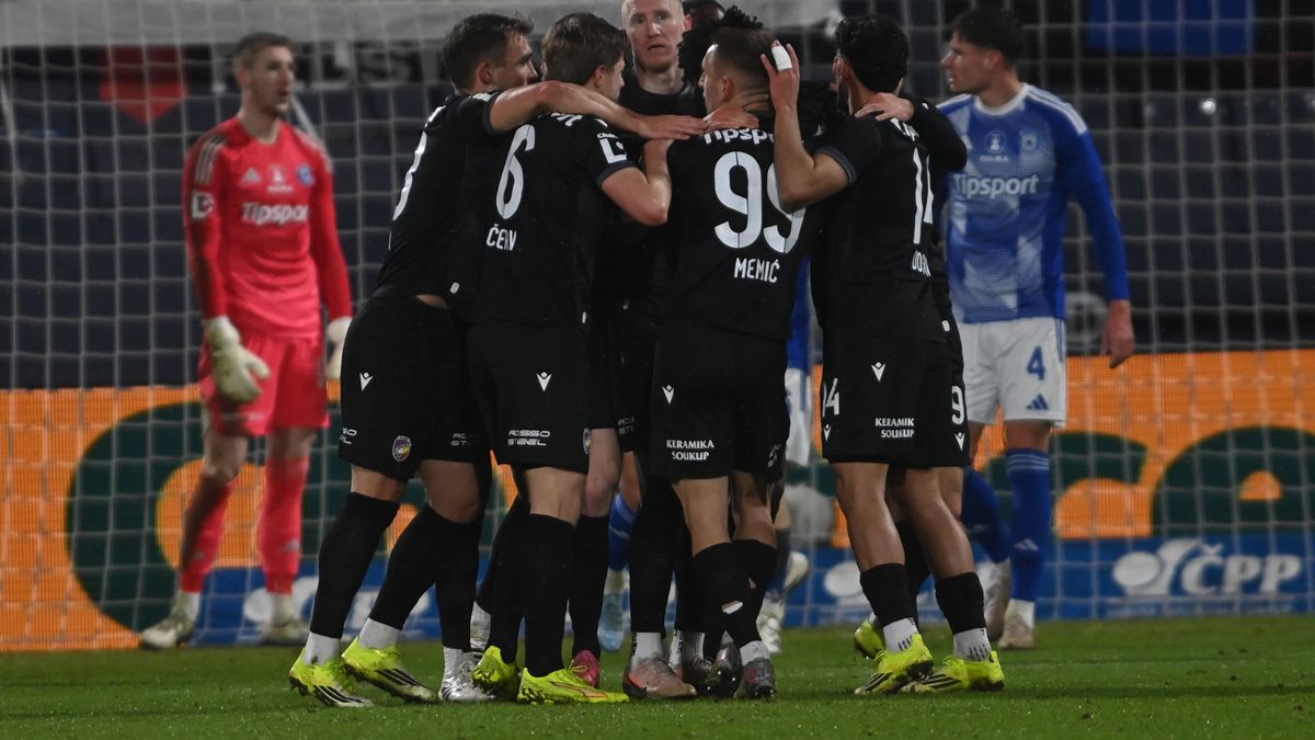 Plzeň rozhodla o své výhře už v prvním poločase