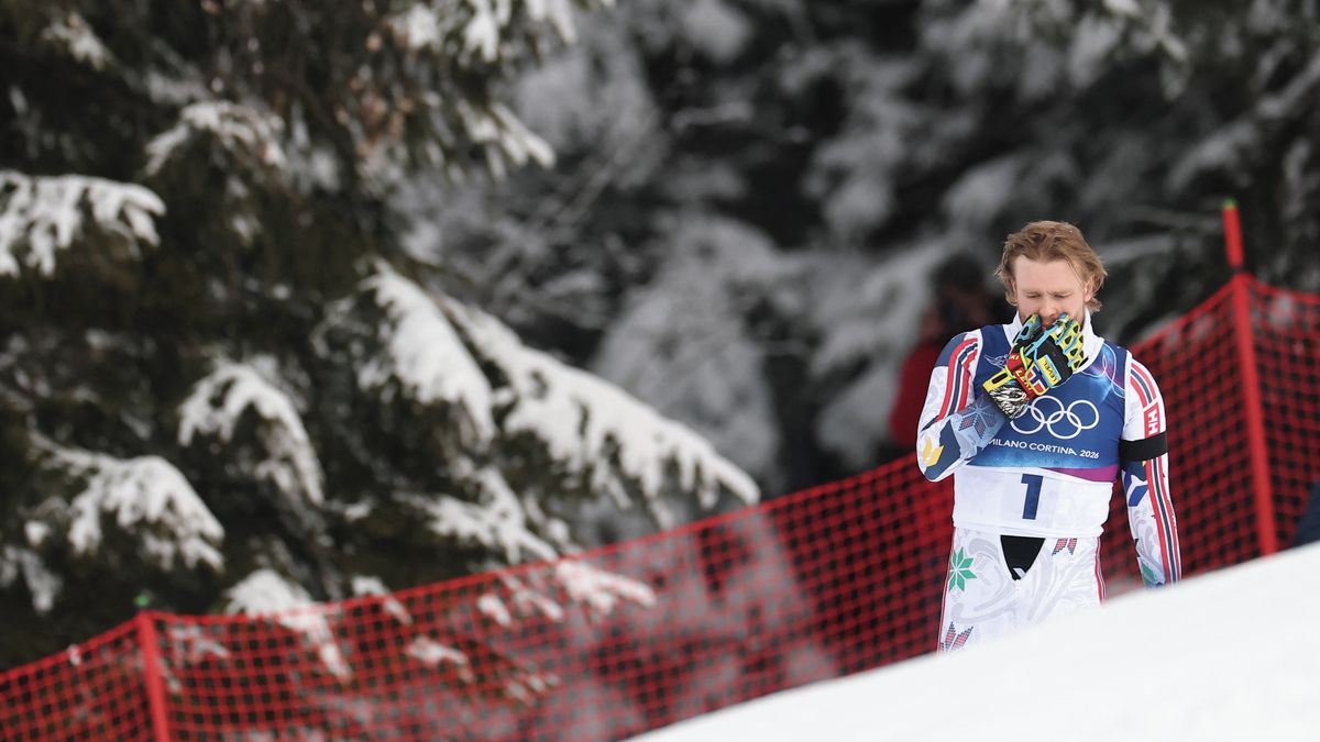 Obrovský vztek! Favorit mrštil hůlkami a odkráčel do lesa