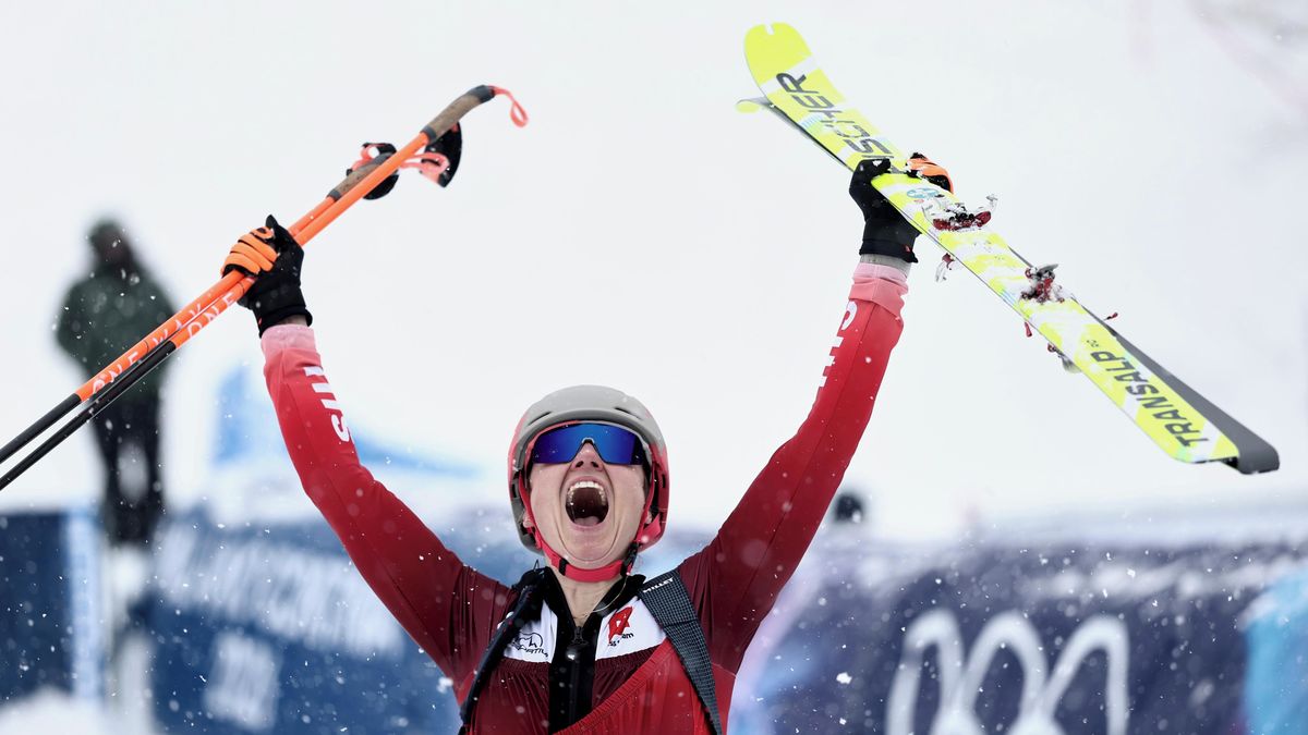 Premiérovou olympijskou vítězkou ve skialpinismu je Švýcarka s českými kořeny