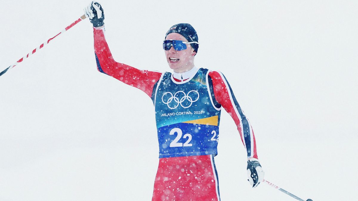 Sdruženář Oftebro získal třetí zlato