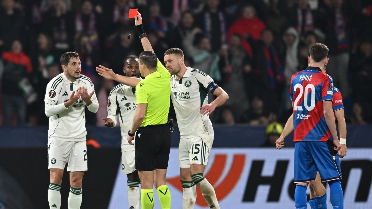 FOTBAL ONLINE: Obrovské drama! Plzeň se v prodloužení rve o postup, Panathinaikos dohrává v deseti