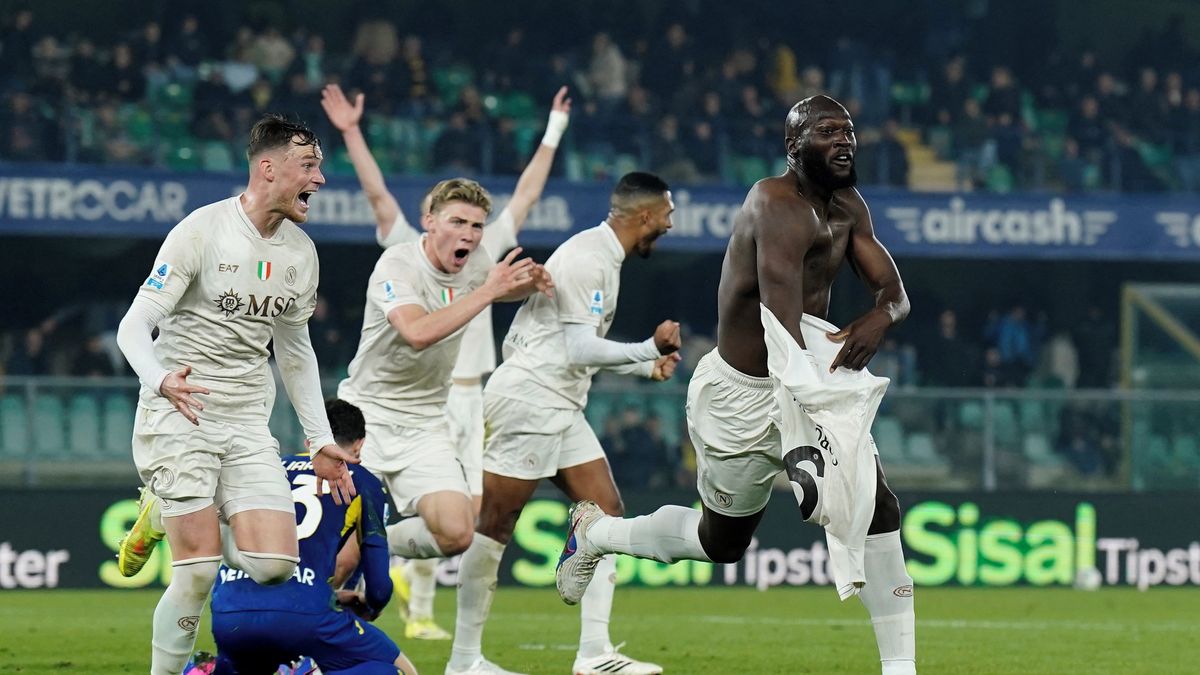 Žolík Lukaku v nastavení srazil poslední Veronu