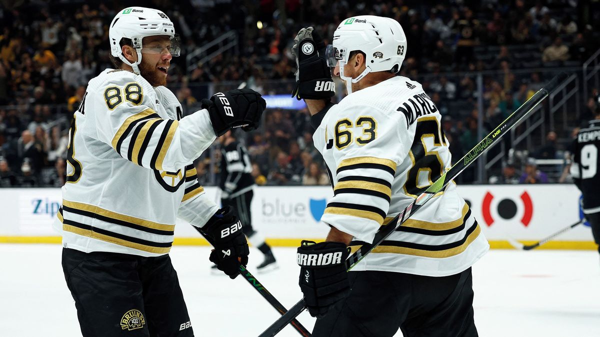 Marchand o Pastrňákovi: Doufám, že ho na ledě moc často potkávat nebudu