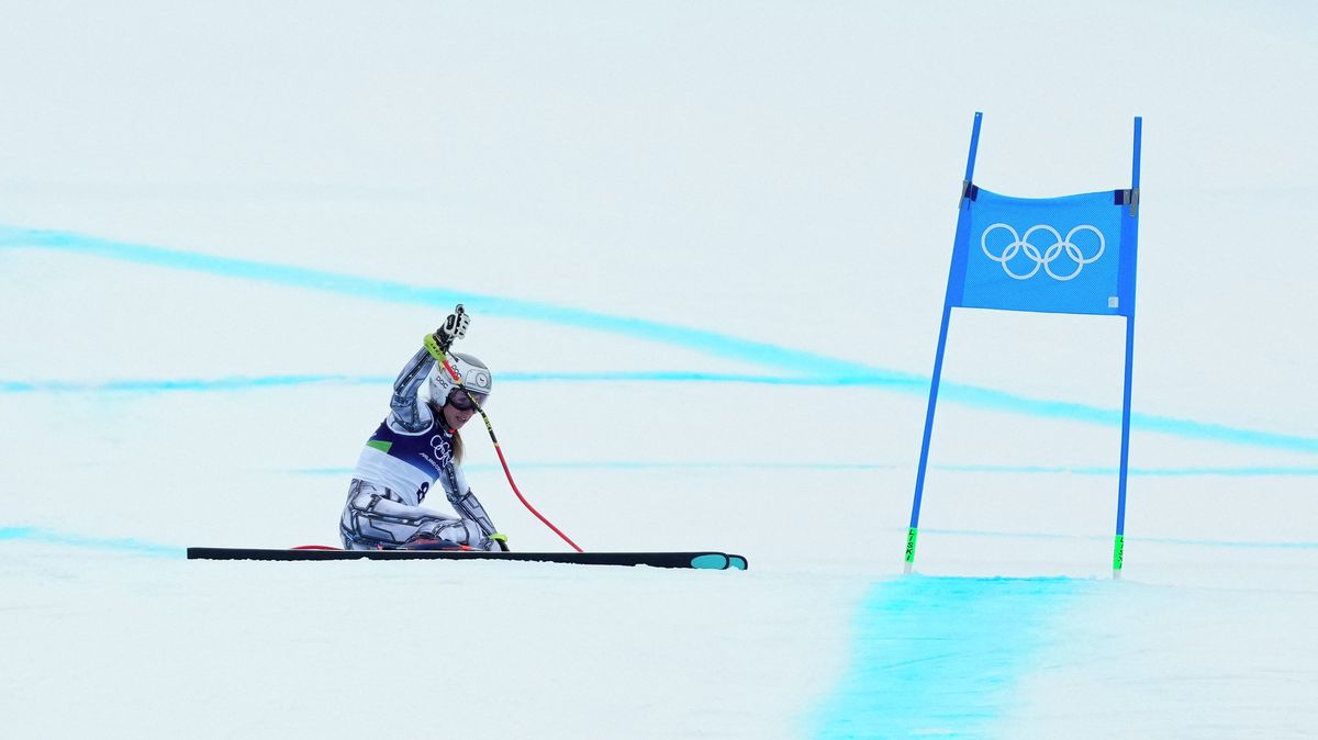 Ledecká je otřesená. Bolest ji trápila už před závodem, start byl v ohrožení
