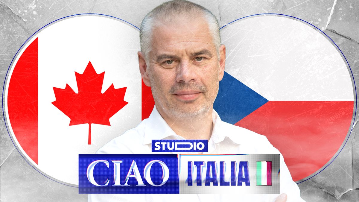 Češi proti hokejovému kolosu. Čtvrtfinále s Kanadou okomentuje ve studiu Ciao Italia expert Antoš